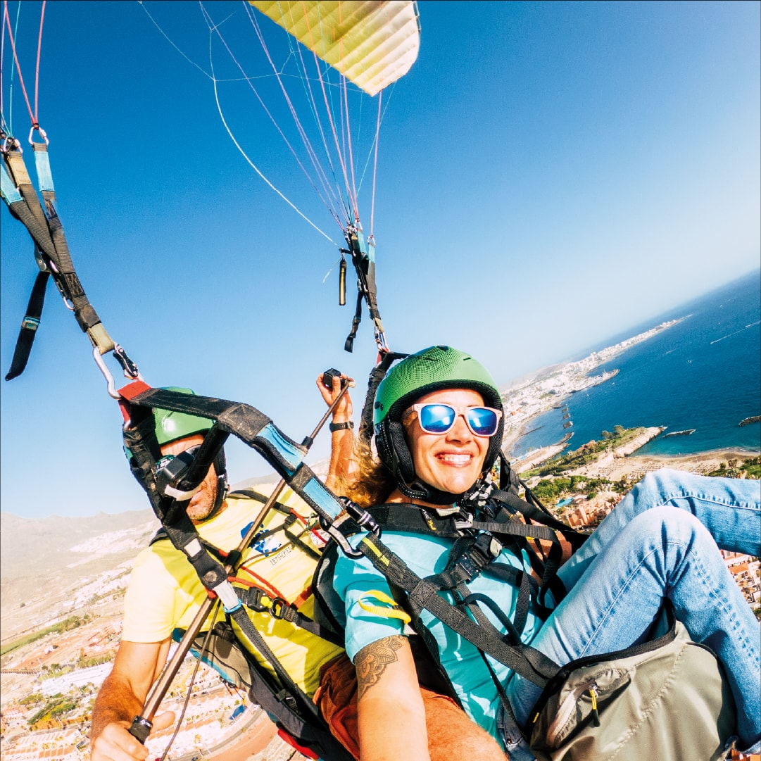 Tandem Yamaç Paraşütü Alanya
