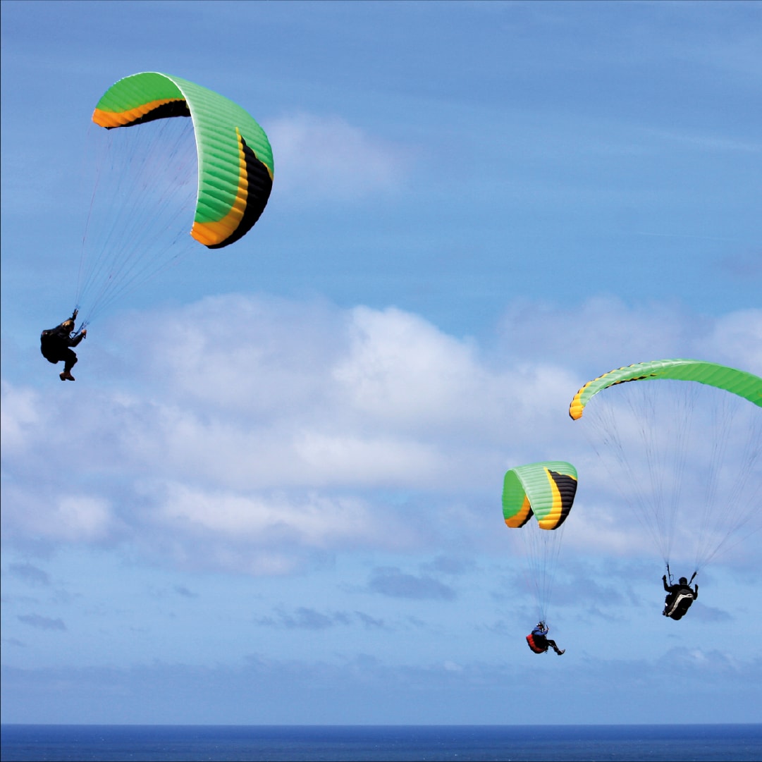Tandem Yamaç Paraşütü Alanya