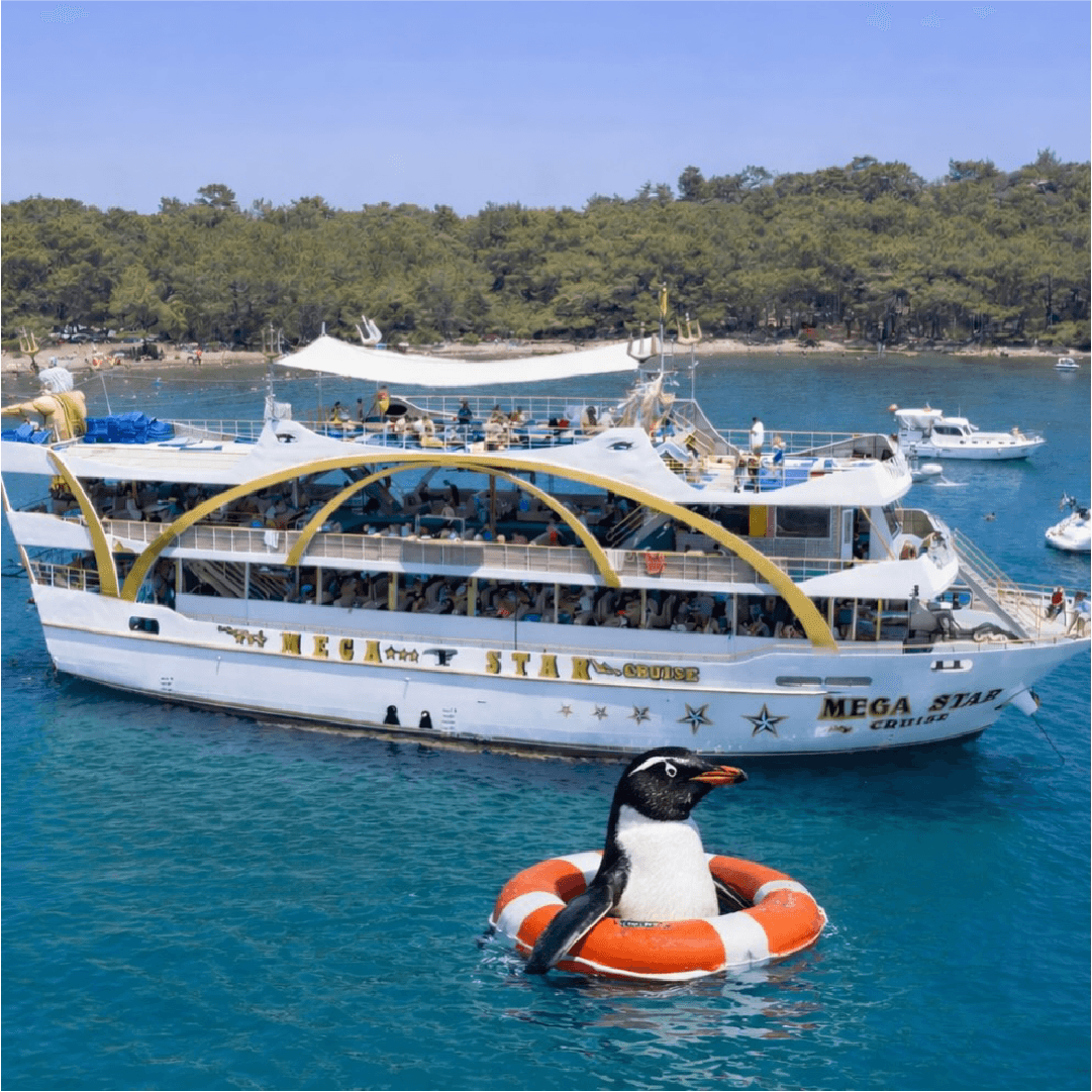 Kemer Megastar Korsan Tekne Turu