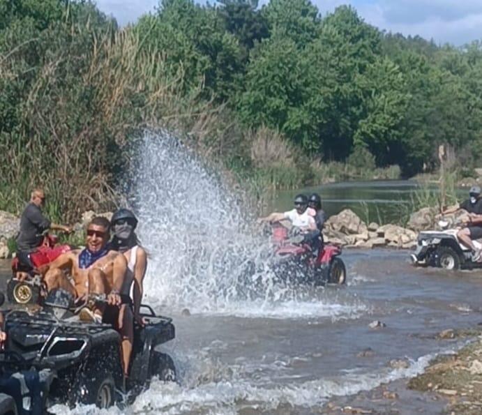 Alanya Avsallar Quad Safari Turu 