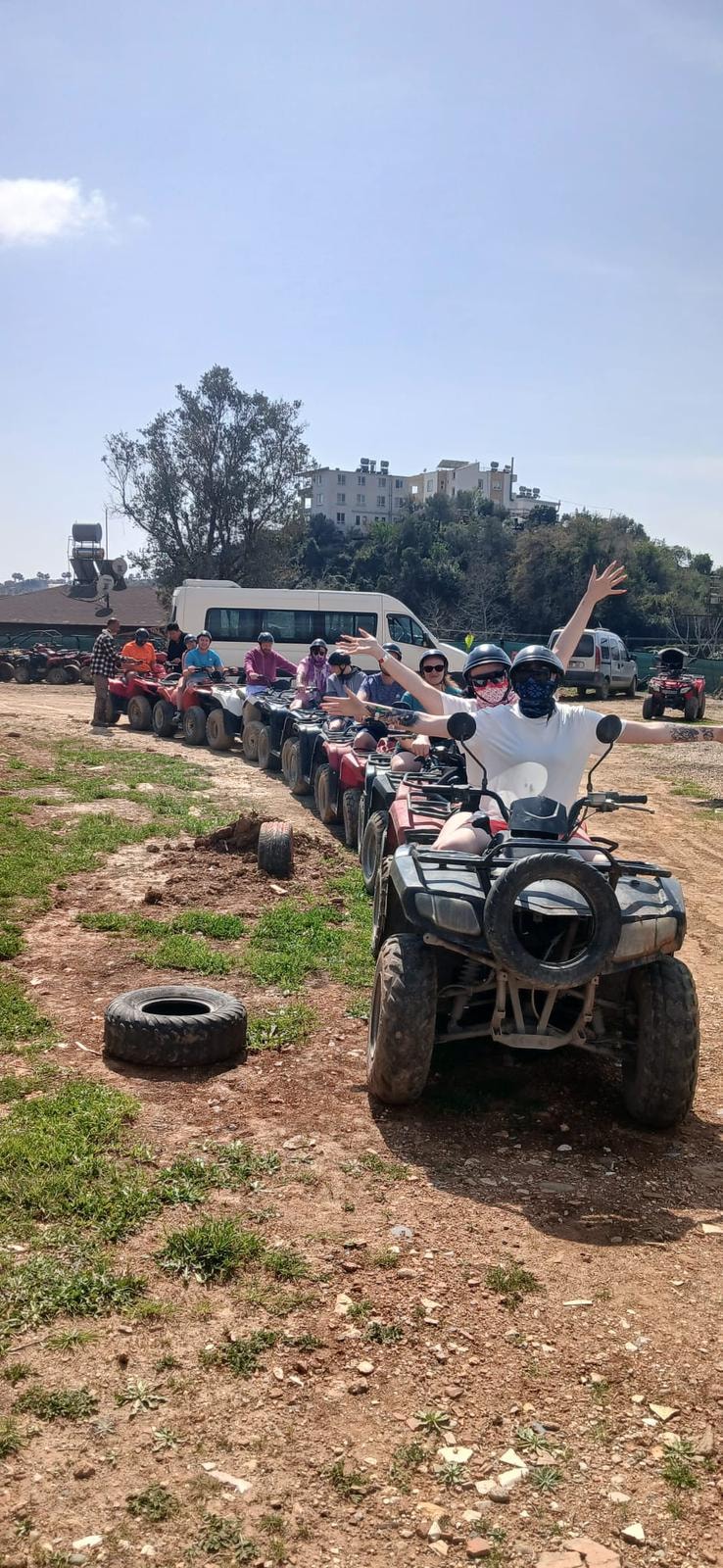 Alanya Avsallar Quad Safari Turu 