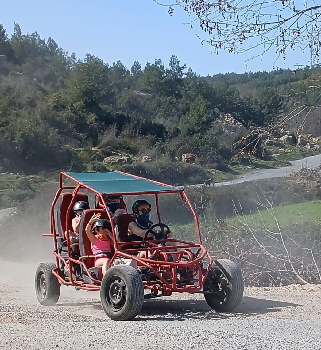 Alanya Avsallar Quad Safari Turu 