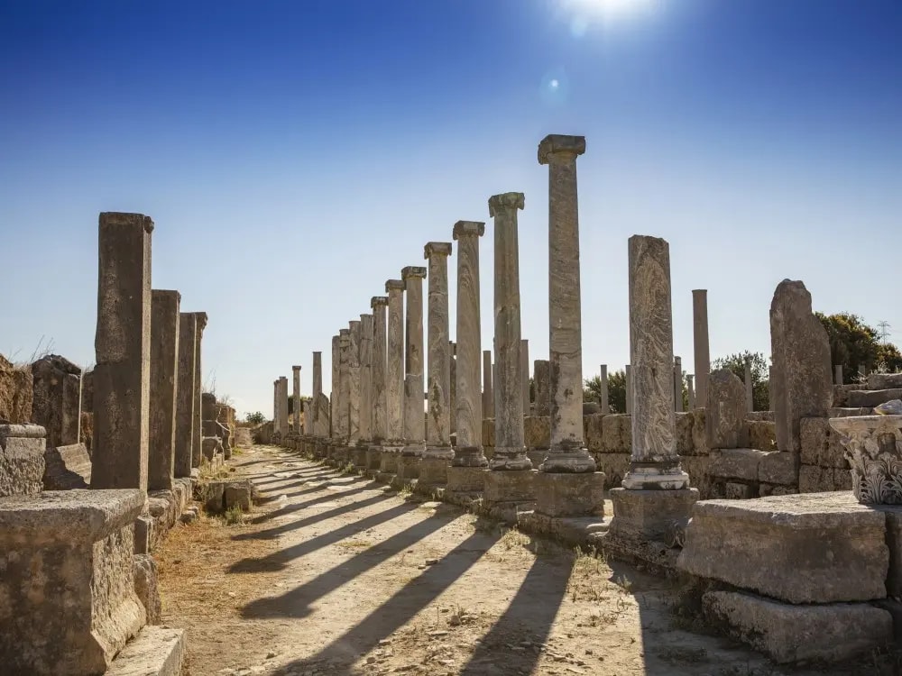 Side Perge, Aspendos, Şelale Turu
