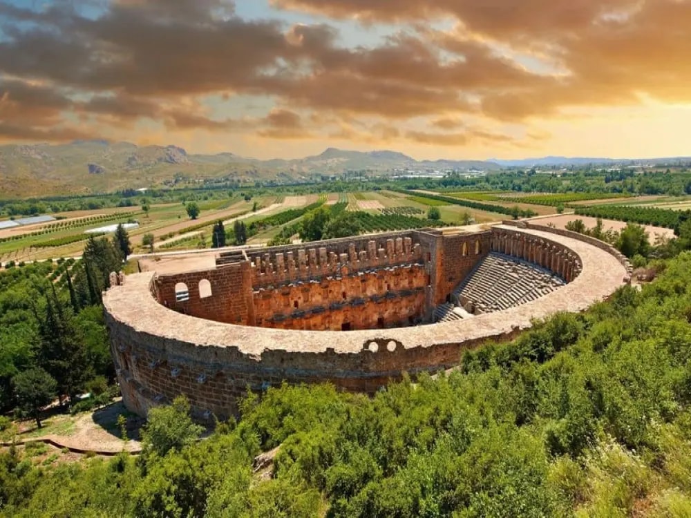 Side Perge, Aspendos, Şelale Turu