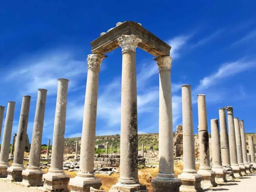 Side Perge, Aspendos, Şelale Turu